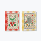 Rifle Paper Co. – Pocket Notebook Set de 2 Cuadernos A6 | Hojas Lisas | Home Sweet Home