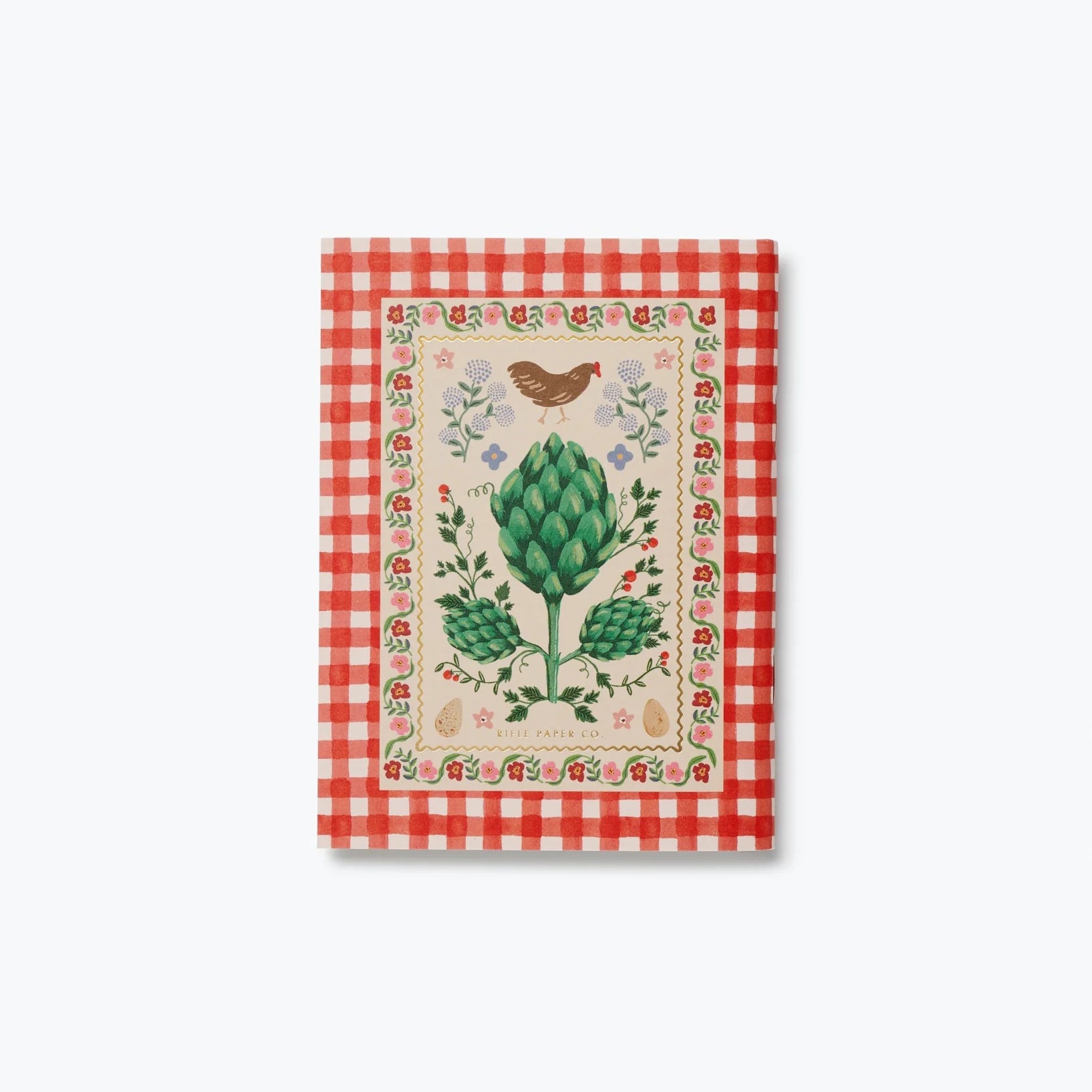 Rifle Paper Co. – Pocket Notebook Set de 2 Cuadernos A6 | Hojas Lisas | Home Sweet Home