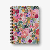 Rifle Paper Co. - Cuaderno de anillas A5 | Garden Party