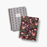 Rifle Paper Co. - A5 Spiral Notebook | Delphine