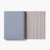 Rifle Paper Co. - A5 Spiral Notebook | Delphine