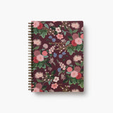 Rifle Paper Co. - A5 Spiral Notebook | Dahlia