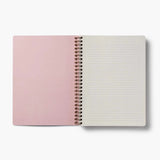 Rifle Paper Co. - A5 Spiral Notebook | Dahlia