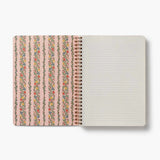 Rifle Paper Co. - A5 Spiral Notebook | Rosette