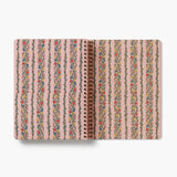 Rifle Paper Co. - A5 Spiral Notebook | Rosette