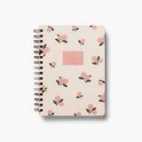Rifle Paper Co. - A5 Spiral Notebook | Pink Hydrangea
