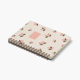 Rifle Paper Co. - A5 Spiral Notebook | Pink Hydrangea