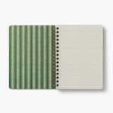 Rifle Paper Co. - A5 Spiral Notebook | Pink Hydrangea