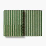 Rifle Paper Co. - A5 Spiral Notebook | Pink Hydrangea