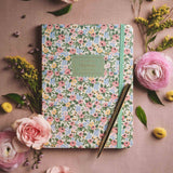 Rifle Paper Co. - Journal with Pen | Lined | Rosa