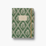 Rifle Paper Co. – Journal with Pen Cuaderno y bolígrafo | Hojas Rayadas | Rose Study