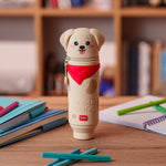 Legami - Estuche de Silicona 2 en 1 | Kawaii Golden Fur-ever Friends - vista 4