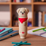 Legami - Estuche de Silicona 2 en 1 | Kawaii Golden Fur-ever Friends - vista 4