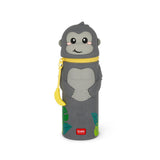 Estuche Kawaii 2 en 1 Gorilla de Legami