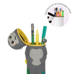 Detalle 3 de estuche kawaii 2 en 1 gorilla de legami