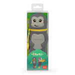 Detalle 5 de estuche kawaii 2 en 1 gorilla de legami