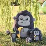 Detalle 8 de estuche kawaii 2 en 1 gorilla de legami