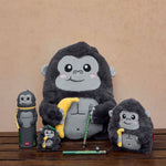 Detalle 9 de estuche kawaii 2 en 1 gorilla de legami