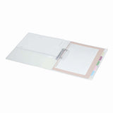 Kokuyo - GOOD TOOLS 2-Hole Binder GT A4 - Carpeta de 2 anillas y separadores