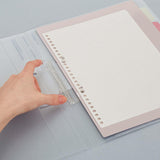 Kokuyo - GOOD TOOLS 2-Hole Binder GT A4 - Carpeta de 2 anillas y separadores