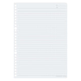Kokuyo - GOOD TOOLS Removable Loose Leaf GT 50 Sheets Lined Dot Grid A