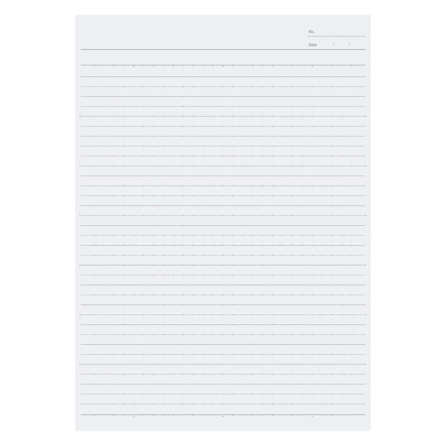Kokuyo – Cuaderno GOOD TOOLS B5 | Con líneas B de 6 mm