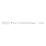 Kokuyo - GOOD TOOLS Two-Way Marking Pen GT | Yellow gold