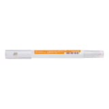 Kokuyo - GOOD TOOLS Two-Way Marking Pen GT | Yellow gold