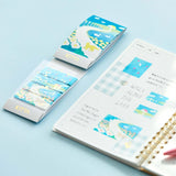 King Jim -  KITTA Collage Washi Tape | Hill