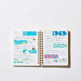 King Jim -  KITTA Collage Washi Tape | Hill