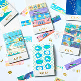 King Jim -  KITTA Collage Washi Tape | Hill