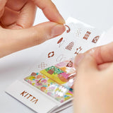 King Jim -  KITTA Collage Washi Tape | Hill