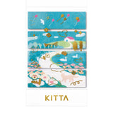 King Jim -  KITTA Collage Washi Tape | Hill