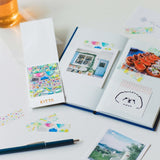 King Jim - Pegatinas KITTA Clear Sticky Note | Shine