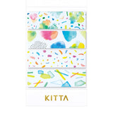 King Jim - Pegatinas KITTA Clear Sticky Note | Shine