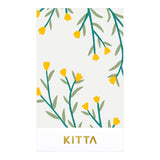 King Jim - Pegatinas KITTA Clear Sticky Note | Flower