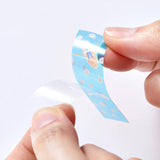 King Jim - Pegatinas KITTA Clear Sticky Note | Landscape