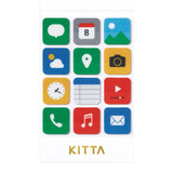 King Jim - Pegatinas KITTA Clear Film Stickers | Theme