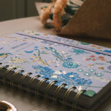 Kokonote - Academic Planner 2025/2026 | 12 Months| Weekly A5 | Bambina Seasonal Flowers