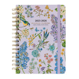 Kokonote - Academic Planner 2025/2026 | 12 Months| Weekly A5 | Bambina Seasonal Flowers