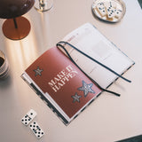 Kokonote - 2026/2027 Academic Week to View Diary Gaia | Wild Leopard