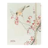 Kokonote - Agenda 2025/2026 | 17 Meses Semana Vista | A5 | Idole Ohara Koson
