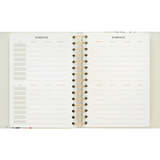 Kokonote - Agenda 2025/2026 | 17 Meses Semana Vista | A5 | Idole Ohara Koson