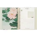 Kokonote - Agenda 2025/2026 | 17 Meses Semana Vista | A5 | Idole Ohara Koson
