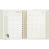 Kokonote - Agenda 2025/2026 | 17 Meses Semana Vista | A5 | Idole Ohara Koson