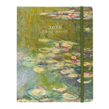 Kokonote - Agenda 2025/2026 | 17 Meses Semana Vista | A5 | Idole Monet