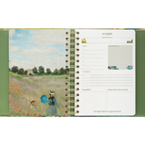 Kokonote - Agenda 2025/2026 | 17 Meses Semana Vista | A5 | Idole Monet