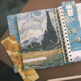 Kokonote - Agenda 17 Meses Semana Vista 2026/2027 Idole | Van Gogh