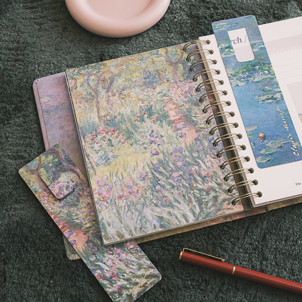 Kokonote - 17-Month 2026/2027 Weekly Planner Idole | Monet
