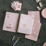 Kokonote - 2026/2027 Muse Daily Planner | Soft Lilac